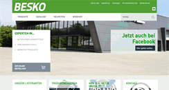 Desktop Screenshot of besko.net