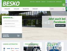 Tablet Screenshot of besko.net